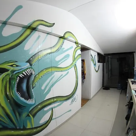 Blue Almond Hostel - San Andres-2