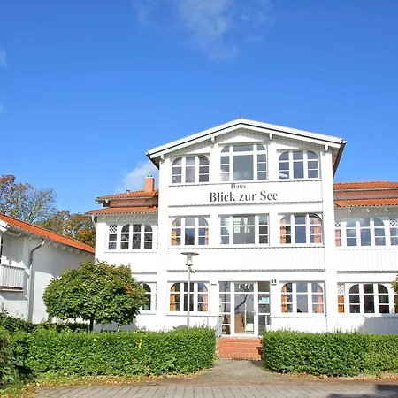 Haus Blick zur See Ferienwohnung 15 mit gratis Sauna- und Schwimmbadnutzung im AHOI Sellin-3