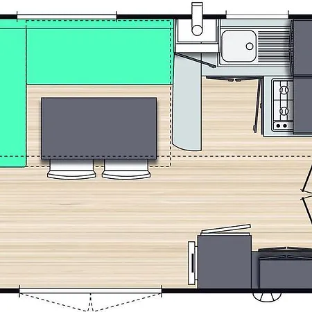 Var Mobil Home, Les Prairies de la Mer-3