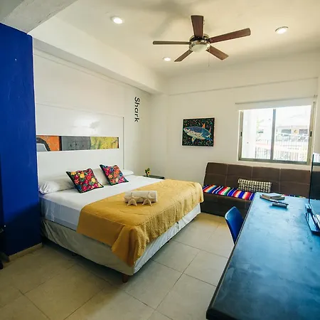 The Mermaid Hostel Beach (Adults Only)-3