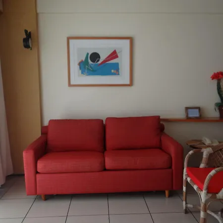 Apartamento Em Andar Alto com Vista Mar Meireles-2