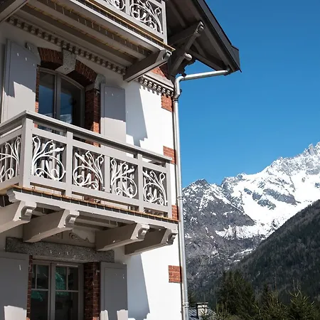 Appart'Hotel Aiguille Verte & Spa-2