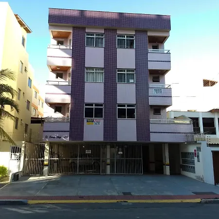 Apartamento Guarapari, WI-FI, Vista do Mar, Praia do Morro,100 metros do Mar-2