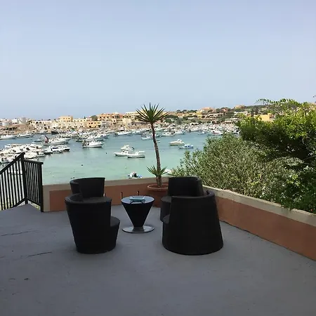 Il veliero blu camere sul porto-2