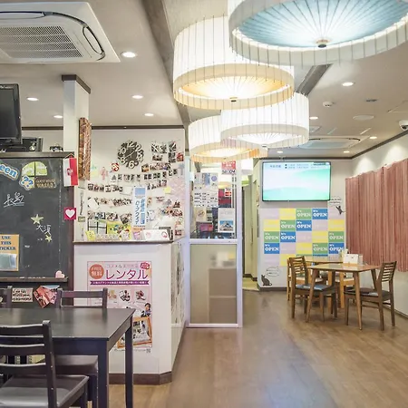 Hostel Wasabi Nagoya Ekimae-2