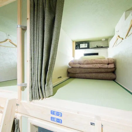 Hostel Wasabi Nagoya Ekimae-3