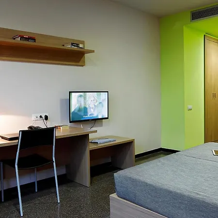 Agora Bcn. Residencia Universitaria Internacional-3