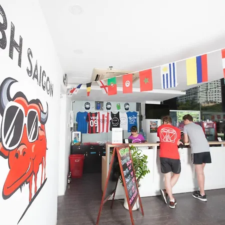 Vietnam Backpacker Hostels - Saigon-2