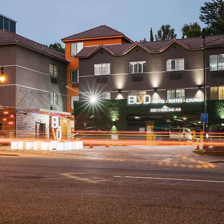 Blvd Hotel & Suites - Walking Distance To Hollywood Walk Of Fame (Adults Only)-2