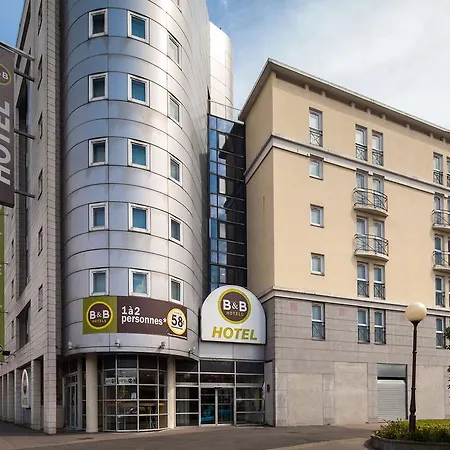 B&B Hôtel Paris Est Bondy-3