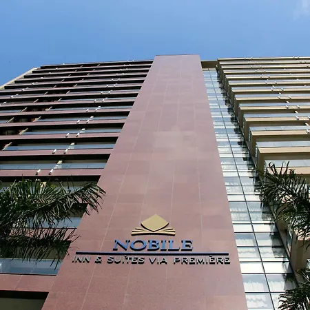 Hotel via Premiere apartamento completo double suite-3
