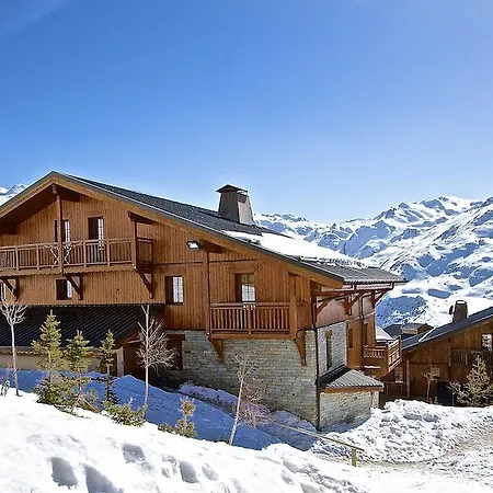 CGH Résidences&Spas les Chalets du Soleil Authentiques-3