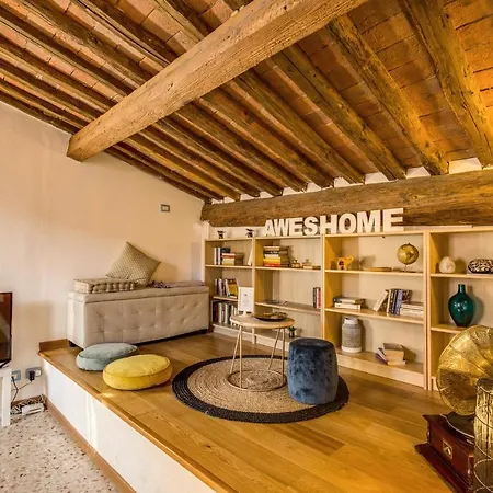 Aweshomeitaly - Lungarno Bellavista Penthouse-3