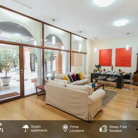 Alameda De Hercules Apartment-3