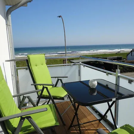 Ferienwohnung mit Meerblick, 2 Schlafzi, Box- Bett, Süd- Balkon, eig, Parkplatz, Glasfaser-3