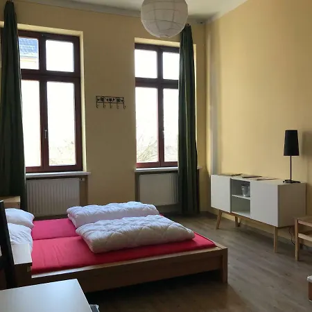Central Globetrotter Hostel Leipzig Hauptbahnhof-2