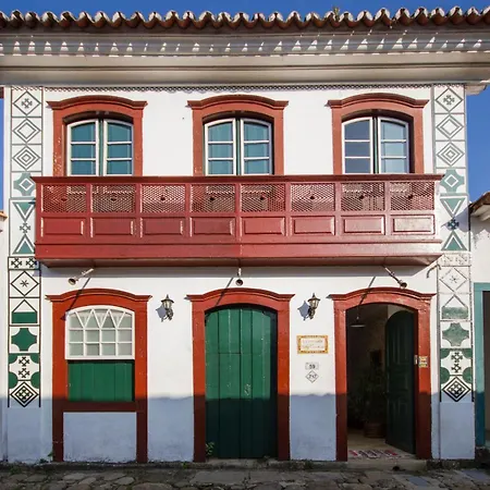 Pousada Arte Colonial - Casarão Histórico do Séc XVIII - Lancha Própria-2