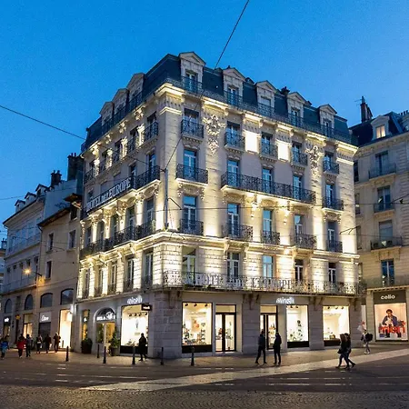 Hotel De L'Europe Grenoble Hyper-Centre-3