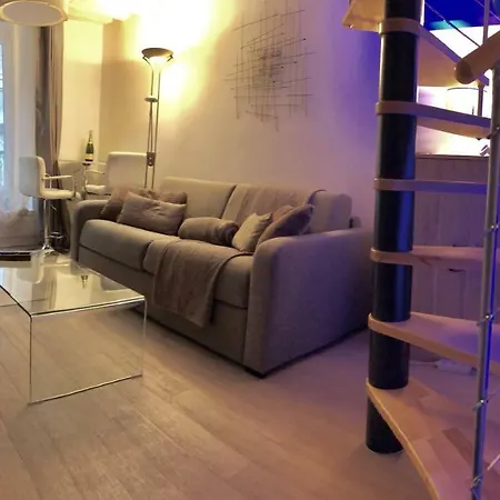 Apartment Duplex Paris-3