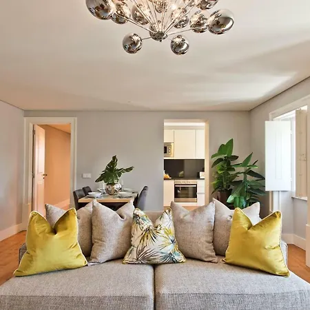 Lisbon Finestay Mastro Apartments-3