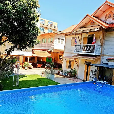 Private Villa - Pool & Garden - Family Friendly - Bangkok Center-3