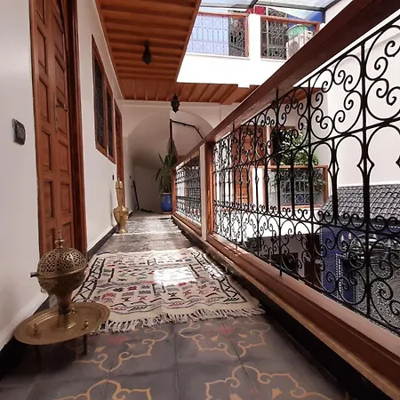 Riad La Porte des 5 Jardins-3