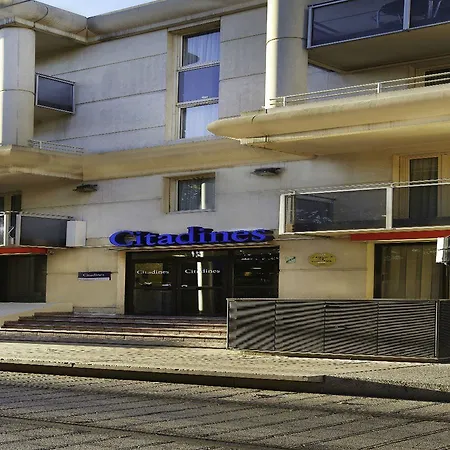 Citadines Antigone Montpellier-2