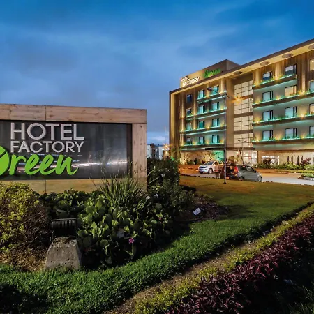 Hotel Factory Green Bogotá-3