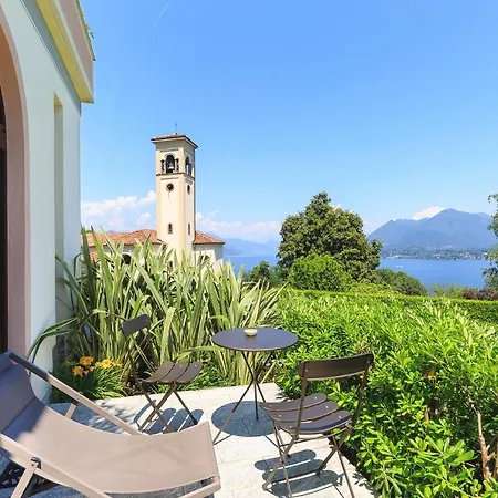 Villa Rubino Apartment con giardino e jacuzzi vista lago-2