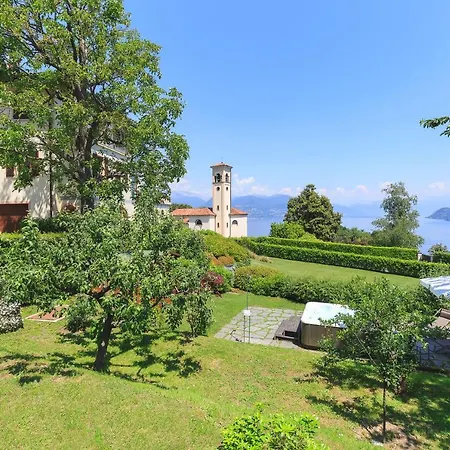 Villa Rubino Apartment con giardino e jacuzzi vista lago-3
