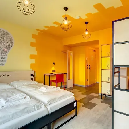 Meininger Hotel Lyon Centre Berthelot-3