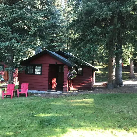 Miette Hot Springs Bungalows-2