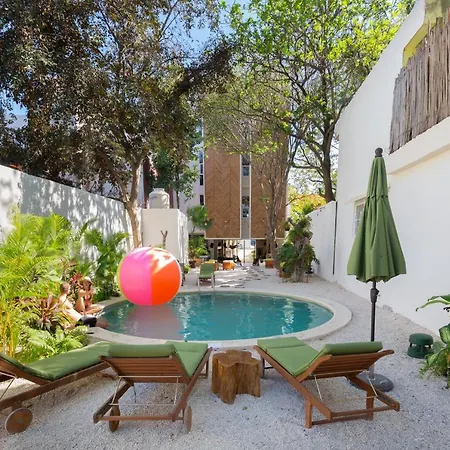 Oostel Smart Hostel - Tulum Pueblo (Adults Only)-2