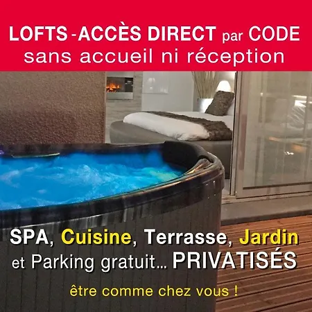 LOFT SPA - Côté château.-3