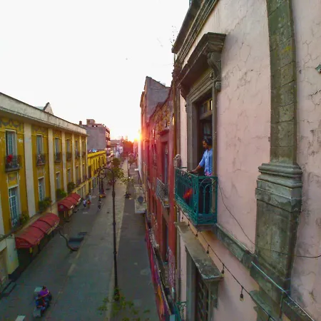 Hostal Regina Down Town Mexico City-2