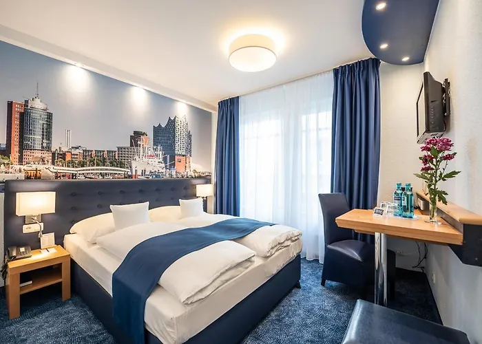 Hotel Hanseport Hamburgo
