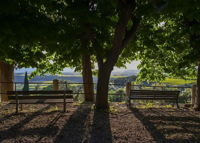 La Togata Hotellerie de Charme Relais il Terrazzo Montalcino
