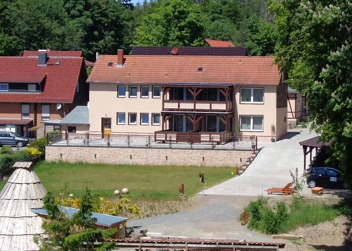 Haustierfreundliches Harz Pension Friedrichsbrunn