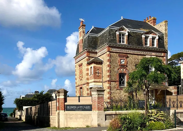 Résidence Le Roc Fleuri Saint-Malo acceptant les animaux