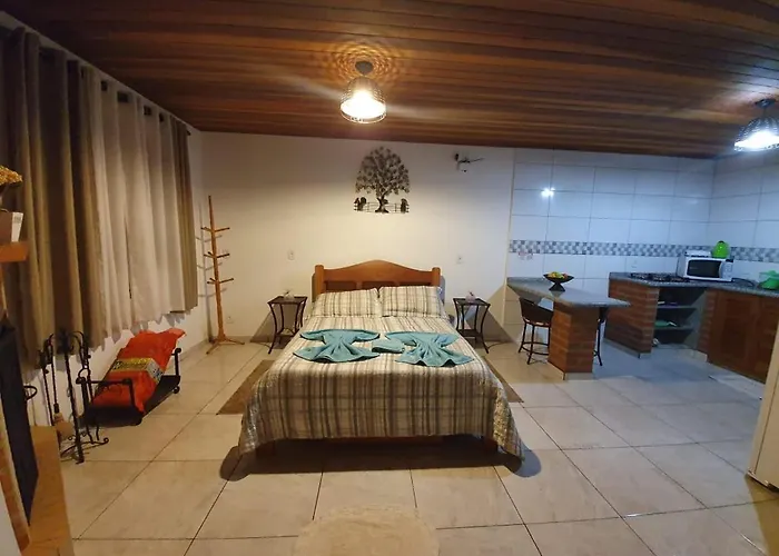 Chale Sonho Meu Vila Monte Verde 