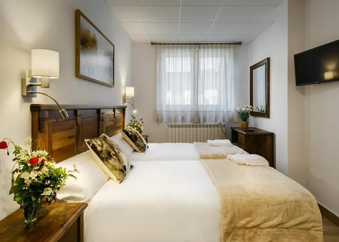 Hoteles en Ansó