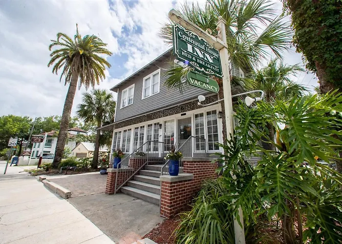Carriage Way Centennial House - Adult Only- Saint Augustine