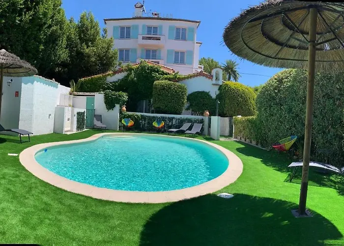 Boutique Hotel Le Pre Catelan Juan-les-Pins