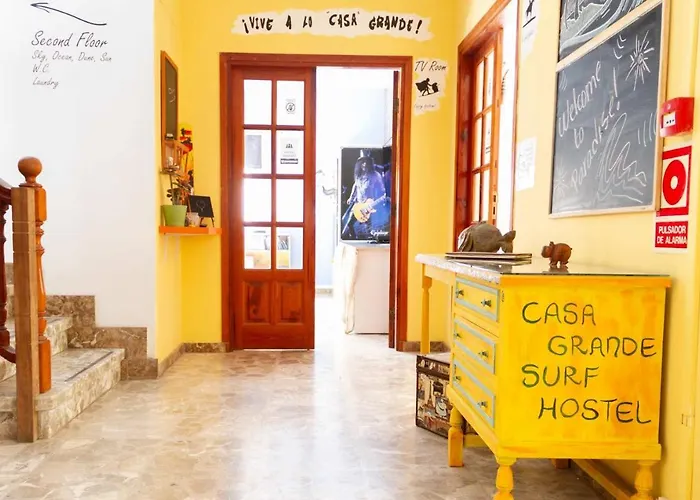 Casa Grande Surf Hostel El Médano