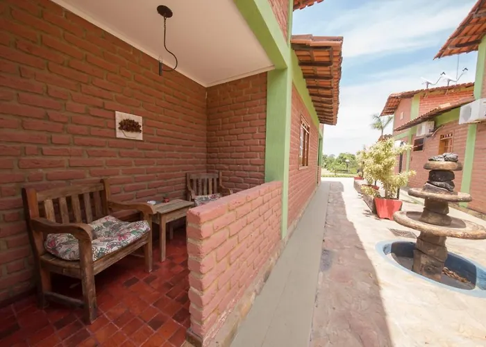 Parque Do Avestruz Eco Resort Esmeraldas que aceita animais de estimação