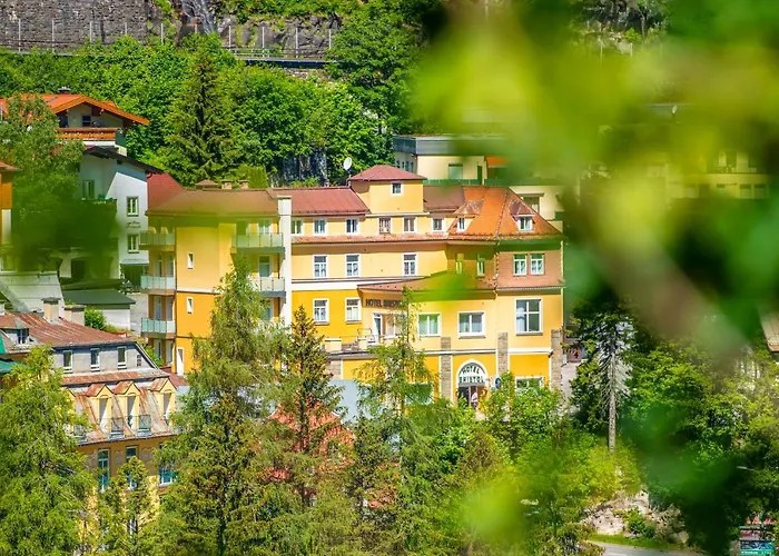Hotel Bristol Bad Gastein Mit Golfplatz