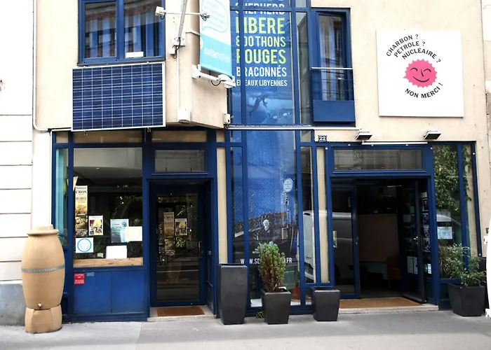 Solar Hotel Paris que aceita animais de estimação