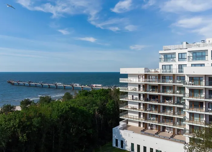 Ferienwohnung Aquamarina Prima Marina Invest Misdroy