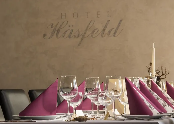 Hotel Restaurant Häsfeld Überherrn