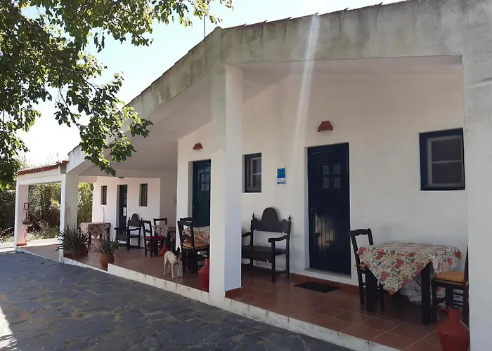 Horta Do Muro Campo Maior aceita animais de estimação